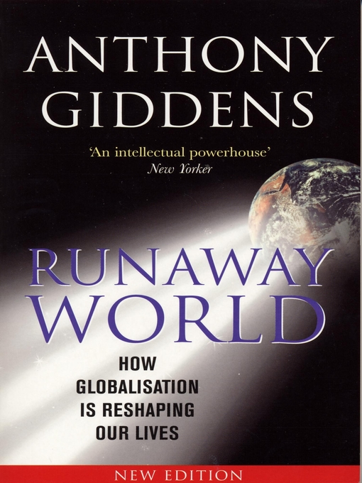 Title details for Runaway World by Anthony Giddens - Wait list